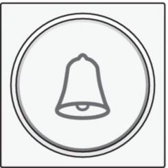 Niko  Original White - SET PUSH-B. 6A 'BELL' 