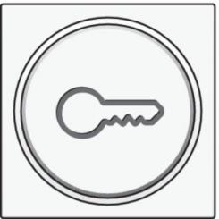 Niko  NIKO Original White - SET PUSH-B. 6A 'KEY' 