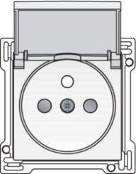 Niko  NIKO Original White - CPL SOCKET-OUTL. COVER 