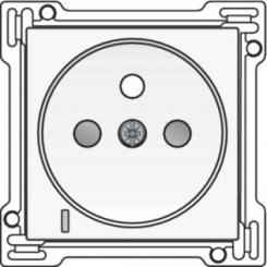 Niko  NIKO Original White - CPL SOCKET-OUTL INDIC. 