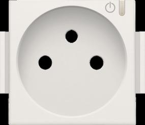 Niko  NIKO Original White - FINISHING CONN SOCKET 