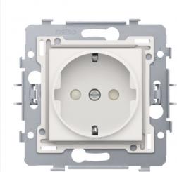 Niko  NIKO Original White - SOCKET-OUTL. SIDE+SAFETY 