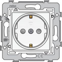 Niko  NIKO Original White - SOCKET-OUTL. SIDE+SAFETY 