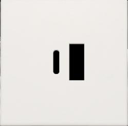 Niko  NIKO Original White - FINISHING USB CHARGER 