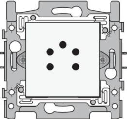 Niko  NIKO Original White - TELEPHONE CONNECTION BE 