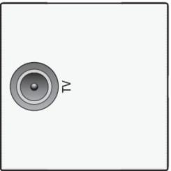 Niko  NIKO Original White - CONN TV SINGLE 45X45 