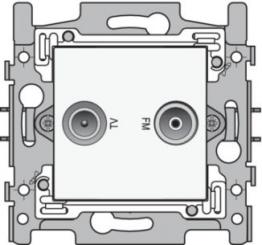 Niko  NIKO Original White - CONNECTION TV/FM GEDU 
