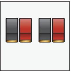 Niko  NIKO Original White - FRAME 2x AUDIOCONNECTOR 