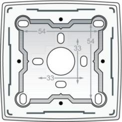 Niko  NIKO Original White - WALL MOUNTING BOX WHITE 