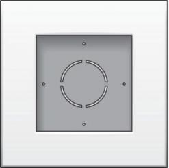 Niko  NIKO Oberflächemontage - MOUNTING BOX 1X WHITE 