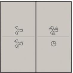 Niko  NIKO RF/Funk - ROCKER 2x RF/BUS FAN 