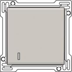 Niko  NIKO Original Light Grey - ROCKER+LENS LIGHT GREY 