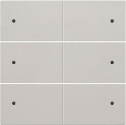 Niko  NIKO Original Light Grey - SET 6xPUSHB. 24V+LED 