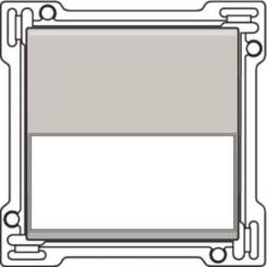 Niko  NIKO Original Light Grey - SET NAMEPLATE L.GREY 