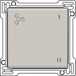 Niko  NIKO Original Light Grey - ROCKER STERLING 'VMC' 