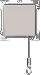 Niko  NIKO Original Light Grey - SET PULLCORDSW L.GREY 