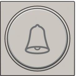 Niko  Original Light Grey - SET PUSH-B. 6A 'BELL' 