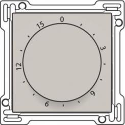 Niko  NIKO Original Light Grey - SET TIMER 15 MIN L.GREY 