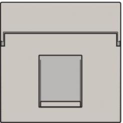 Niko  NIKO Datacom - CP DATA 1xRJ L. GREY 