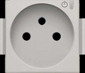 Niko  NIKO Original Light Grey - FINISHING CONN SOCKET 