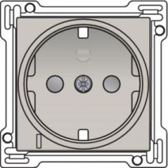 Niko  NIKO Original Light Grey - CPL SOCKET-OUTL INDIC. 