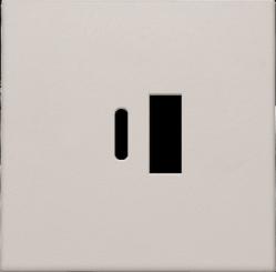 Niko  NIKO Original Light Grey - FINISHING USB CHARGER 