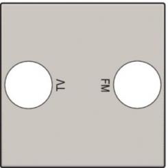 Niko  NIKO Original Light Grey - CPL TV/FM CONN 