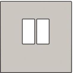 Niko  NIKO Original Light Grey - CPL 1x CONNECTOR 