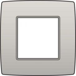 Niko  NIKO Original Light Grey - COVERPL 1GANG 