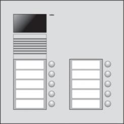 Niko  NIKO Türkommunikation - VIDEO DOORST 2x5 BUTTONS 