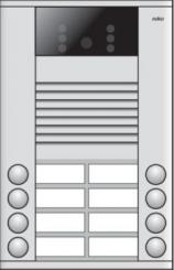 Niko  NIKO Türkommunikation - VIDEODOORST 2x4 BUTTONS 