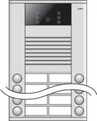Niko  NIKO Türkommunikation - VIDEODOORST 2x8 BUTTONS 