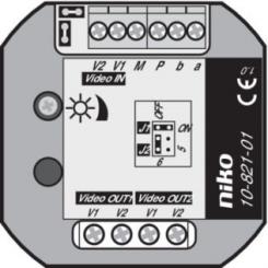 Niko  NIKO Türkommunikation - SIGNAL DISTRIBUTOR 2FOLD 