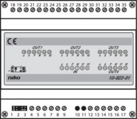 Niko  NIKO Türkommunikation - SIGNAL DISTRIBUTOR 4FOLD 