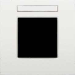 Niko  NIKO Intense White - COVERPL 1GANG WHITE 