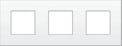 Niko  NIKO Intense White - COVERPL 3GANG 71 WHITE 