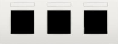 Niko  NIKO Intense White - COVERPL 3GANG 71 WHITE 