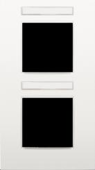 Niko  NIKO Intense White - COVERPL 2GANG 71 WHITE 