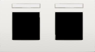 Niko  NIKO Intense White - COVERPL 2GANG 71 WHITE 