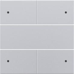 Niko  NIKO Intense Sterling - SET 4xPUSHB. 24V+LED 