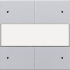 Niko  NIKO Intense Sterling - SET 4xPUSHB. 24V+LED/L 