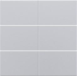 Niko  NIKO Intense Sterling - SET 6xPUSHB. 24V 