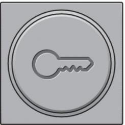 Niko  NIKO Intense Sterling - SET PUSH-B. 6A 'KEY' 