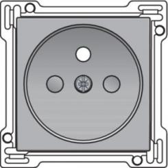 Niko  NIKO Intense Sterling - CPL SOCKET-OUTL. PEN+E 