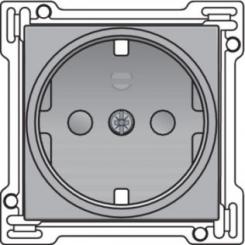 Niko  Intense Sterling - CPL SOCKET-OUTL SIDE/S. 