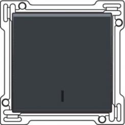 Niko  NIKO Dimmer 45x45 - ROCKER PUSH-B.DIMMER 