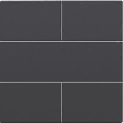 Niko  NIKO Intense Antracite - SET 4xPUSHB. 24V 