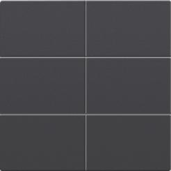 Niko  NIKO Intense Antracite - SET 6xPUSHB. 24V 