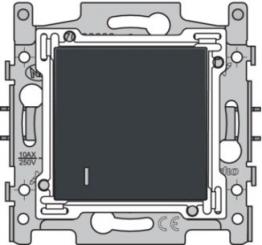 Niko  NIKO Intense Antracite - HOTELCARDSWITCH ANTHRAC. 