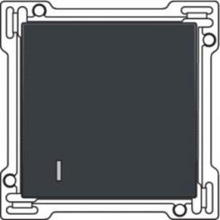 Niko  NIKO Intense Antracite - SET HOTELCARDSWITCH 